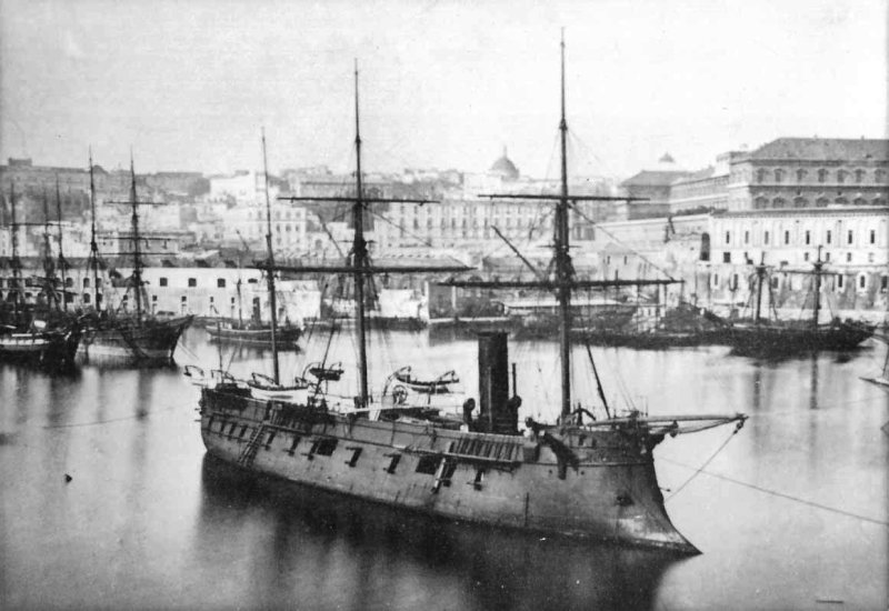 Батарейные броненосцы 1860