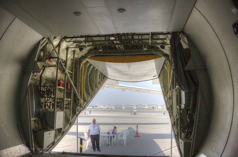 АН-26 грузовой отсек