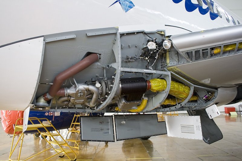 SSJ 100 система кондиционирования воздуха