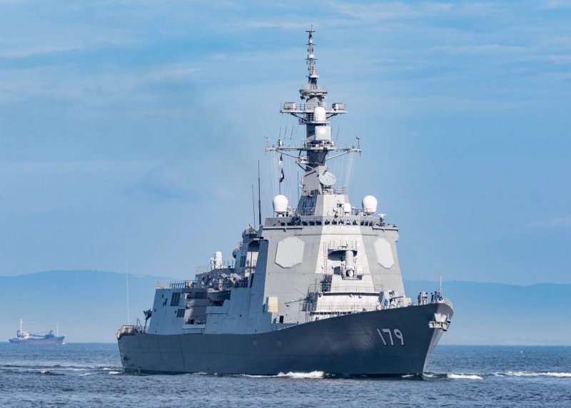 Япония Aegis эсминец