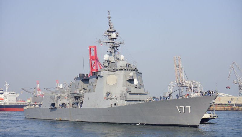 Эсминец DDG-177 `Atago