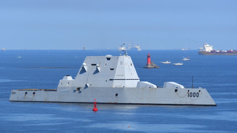 Военные корабли США