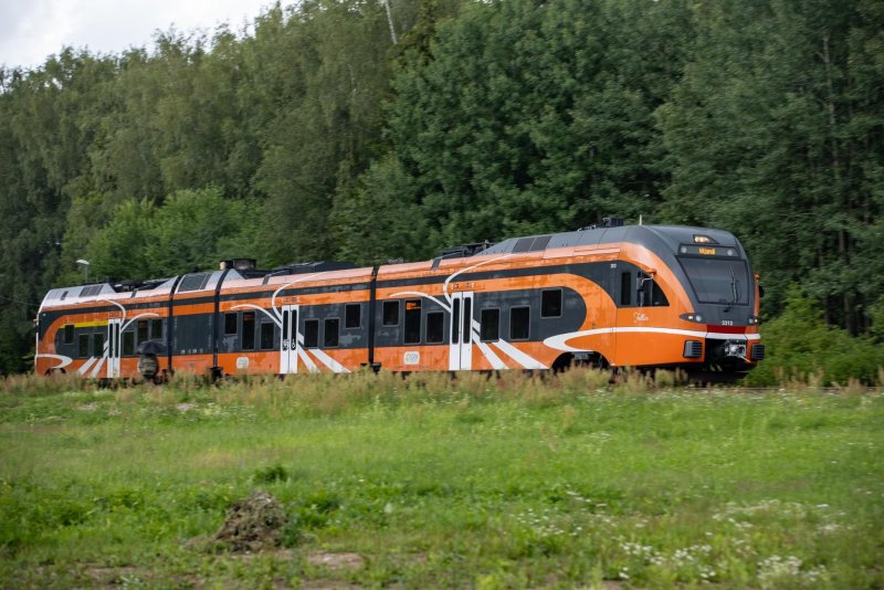 Elron фото поезда