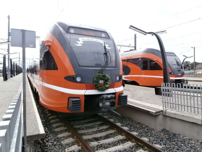 Е 483-201 электропоезд в Польше