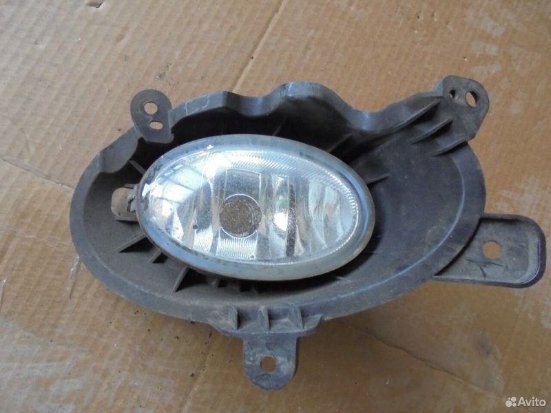 Противотуманная на Honda CRV 2012