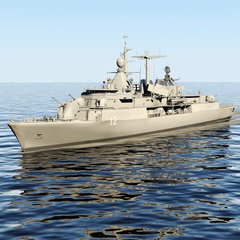 Фрегат Meko 200