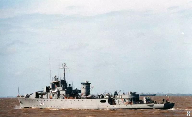 Р-21 Кинг класс murature ВМС Аргентины