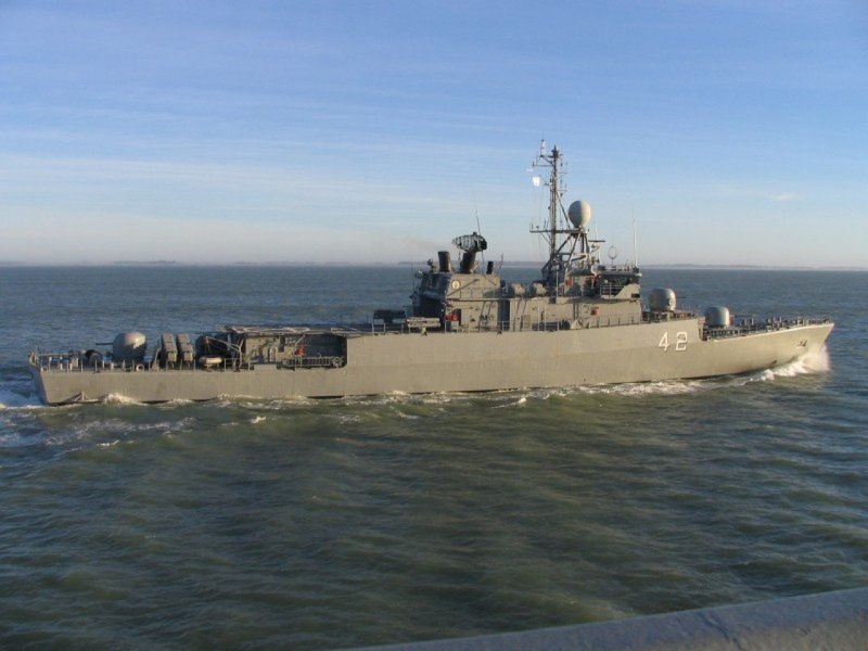 Корвет типа Meko 140
