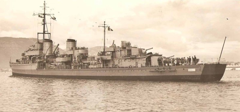 Эскадренные миноносцы типа 1934