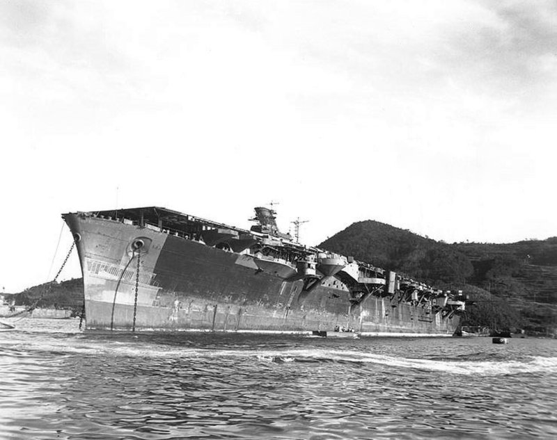 Авианосец IJN Junyo