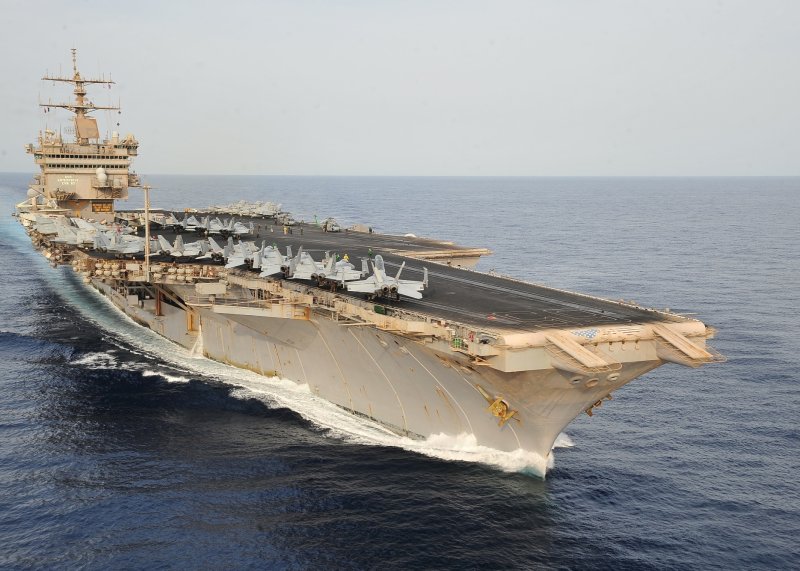 USS Enterprise авианосец