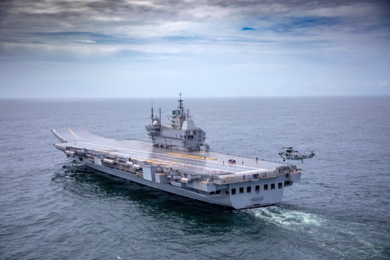 Ins Vikrant авианосец