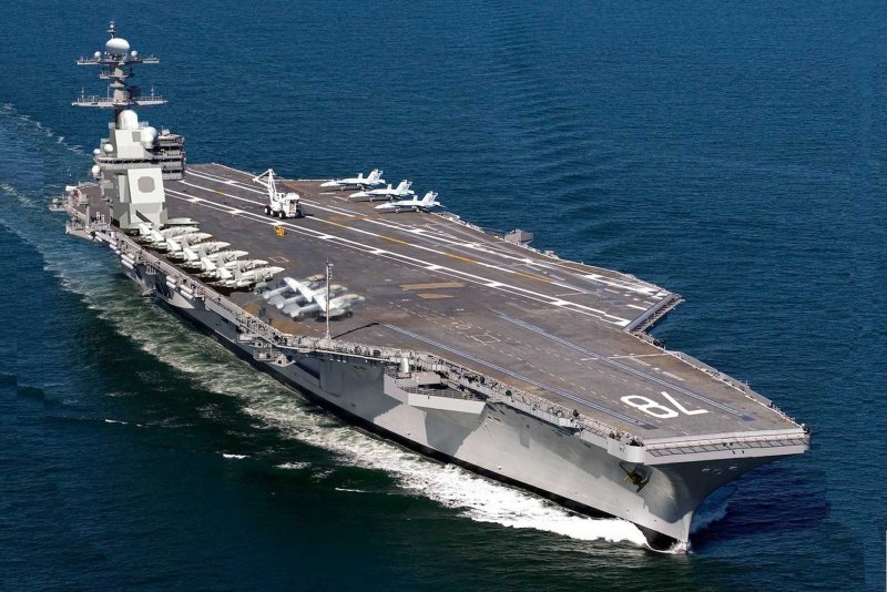 Авианосец "USS Gerald r. Ford (CVN-78)"