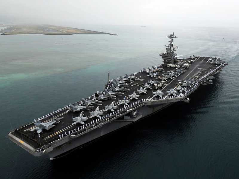 USS John c. Stennis CVN-74