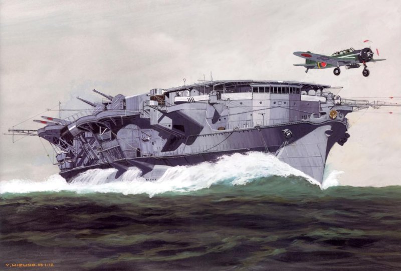 Авианосец IJN Ryujo