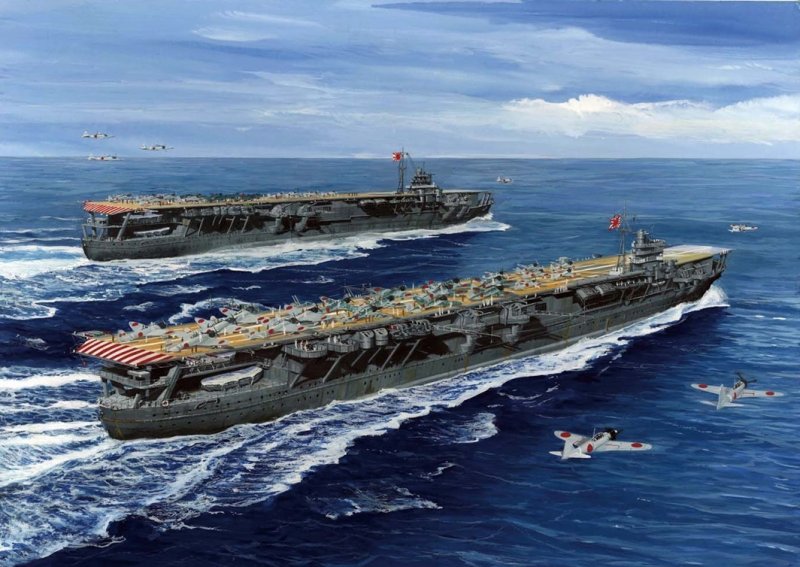 Shokaku авианосец