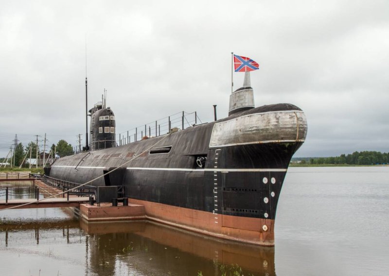 Подводная лодка сом 641б