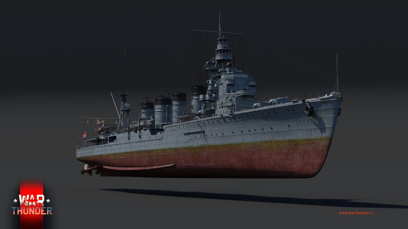 Императорский флот War Thunder