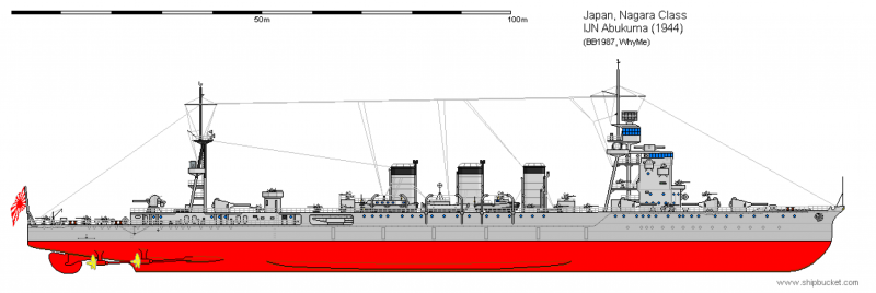 IJN Isuzu 1945