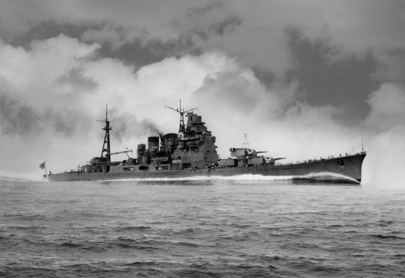Тяжелый крейсер «Takao»