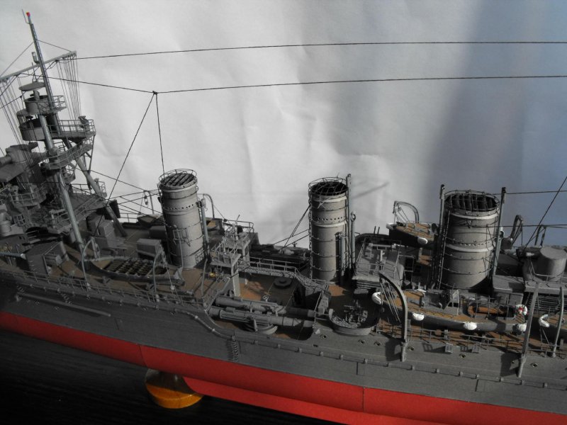 IJN Hiei из бумаги