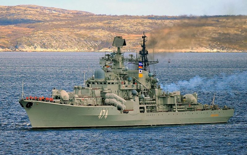 Эскадренный миноносец Сарыч 956 проекта