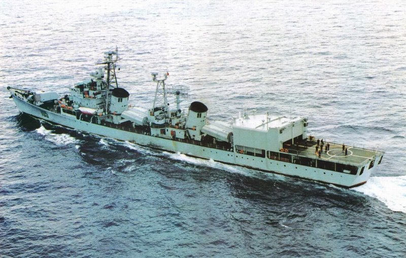 Эсминец "Luda" (Type 051)