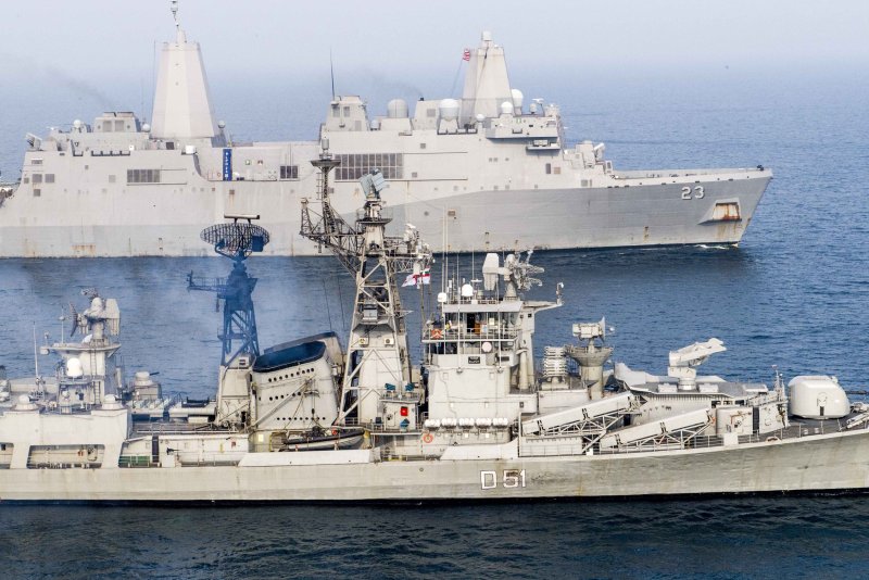 Эсминец ins Rajput (d51)