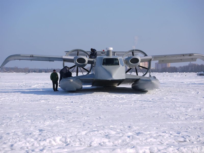 Экранолёт Буревестник 24