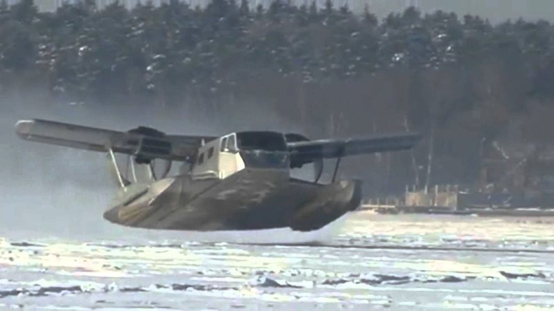 Буревестник-24 экранолет