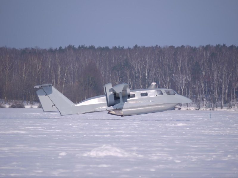 Экранолет Буревестник