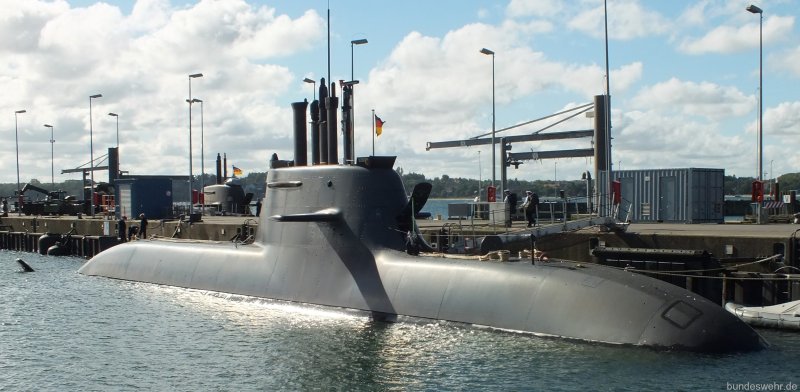 Подводная лодка ВМС ФРГ 212а