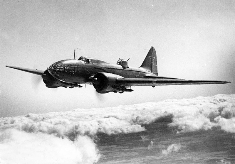 ДБ-3ф бомбардировщик