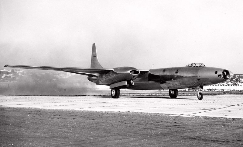 Бомбардировщик XB-46