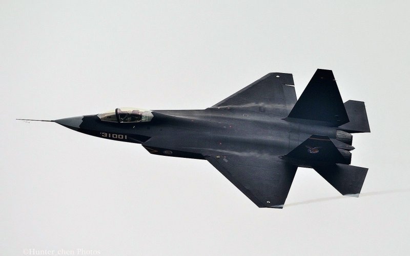 Китайский истребитель пятого поколения j-31