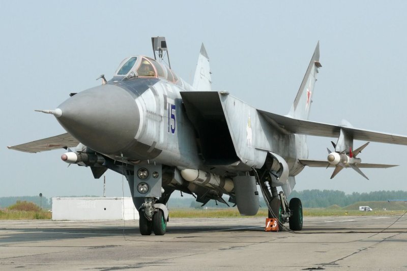 Самолет миг-31бм