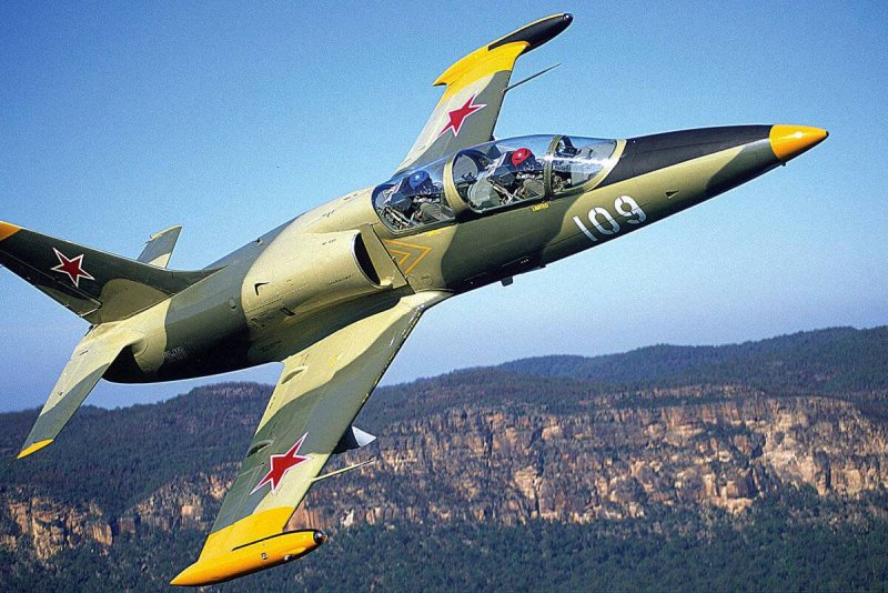 Aero l-39 Albatros самолёты