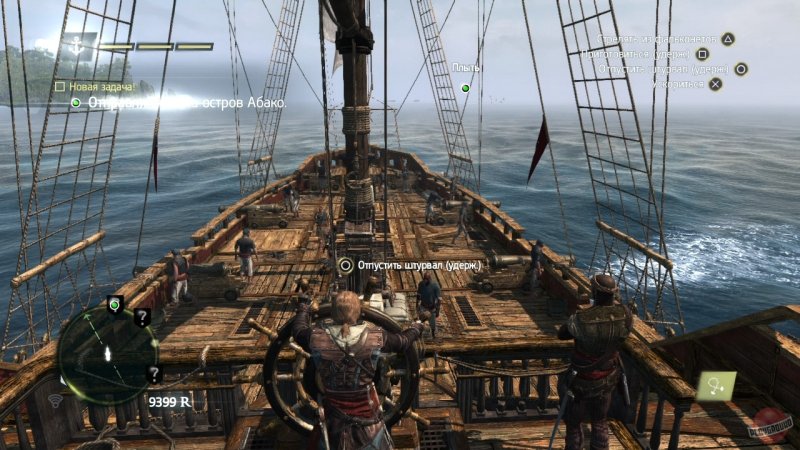 Ассасин Крид 4 Black Flag Скриншот