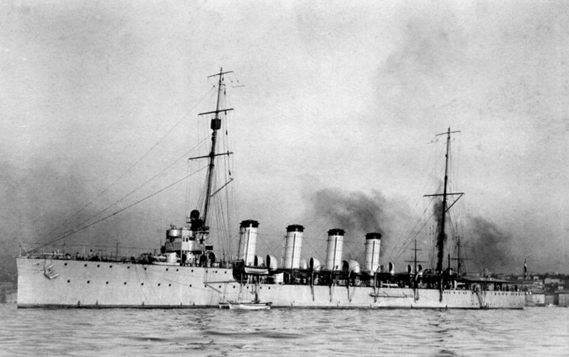 Адмирал Нахимов крейсер 1915