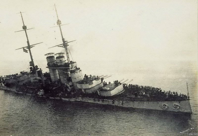 Szent Istvan линкор
