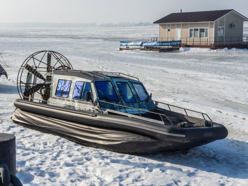 Аэролодка Север 650к New