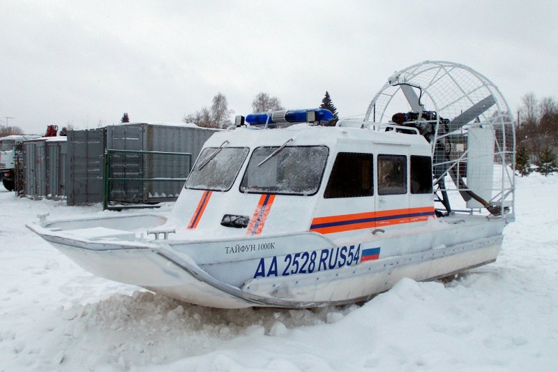 Аэробот МЧС