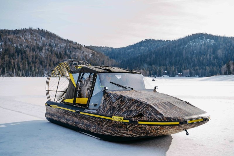 Аэролодка Alligator Raptor 590