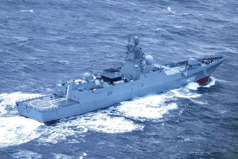 Фрегат 22350 Адмирал горшков