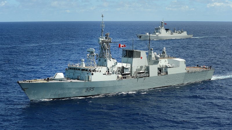 Канада HMCS Sackville