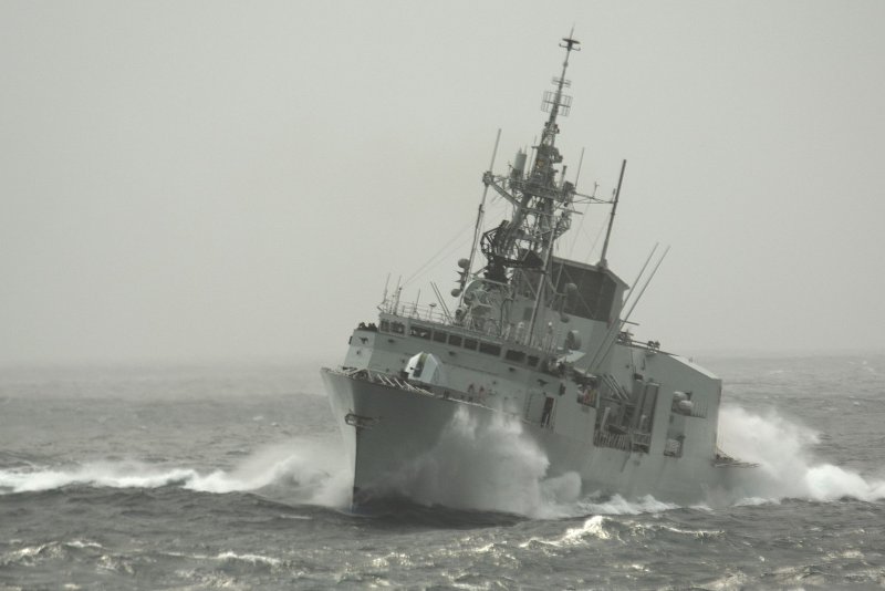Канадский Фрегат HMCS "Waskesiu"