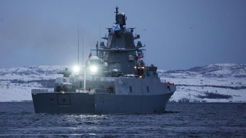 Адмирал горшков корабль