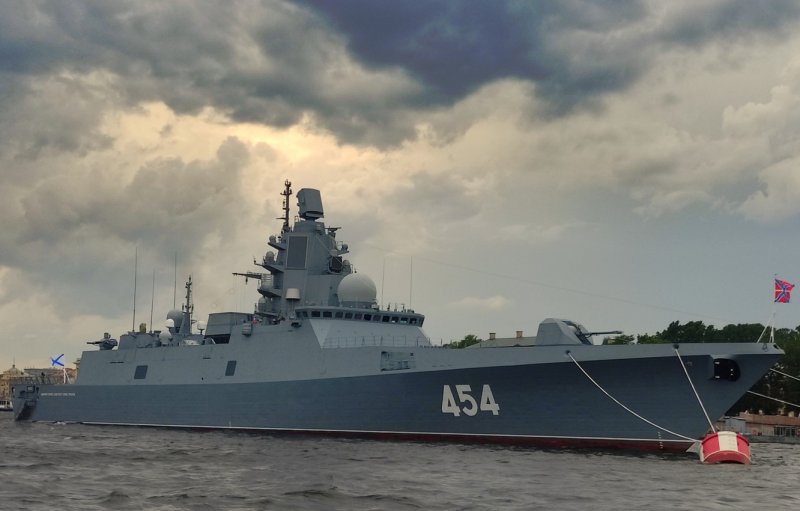 Фрегат 22350 Адмирал горшков
