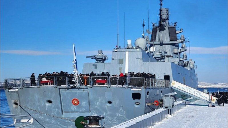 Фрегат Адмирал Касатонов
