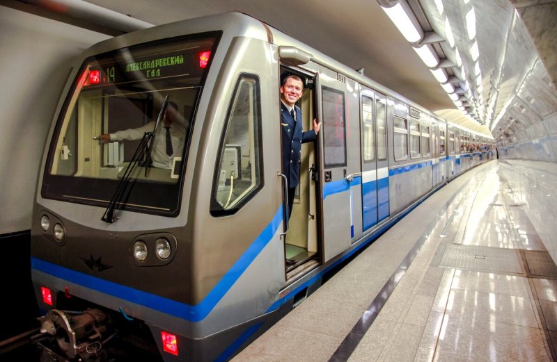 Поезда Московского метрополитена Русич